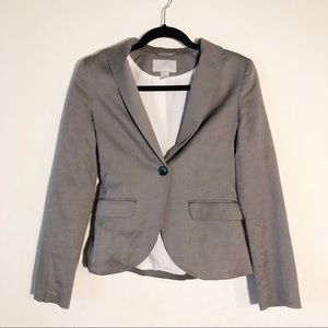 Gray Blazer